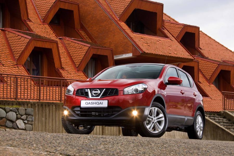  Nissan Qashqai 2010 года  (фото 147 из 204)